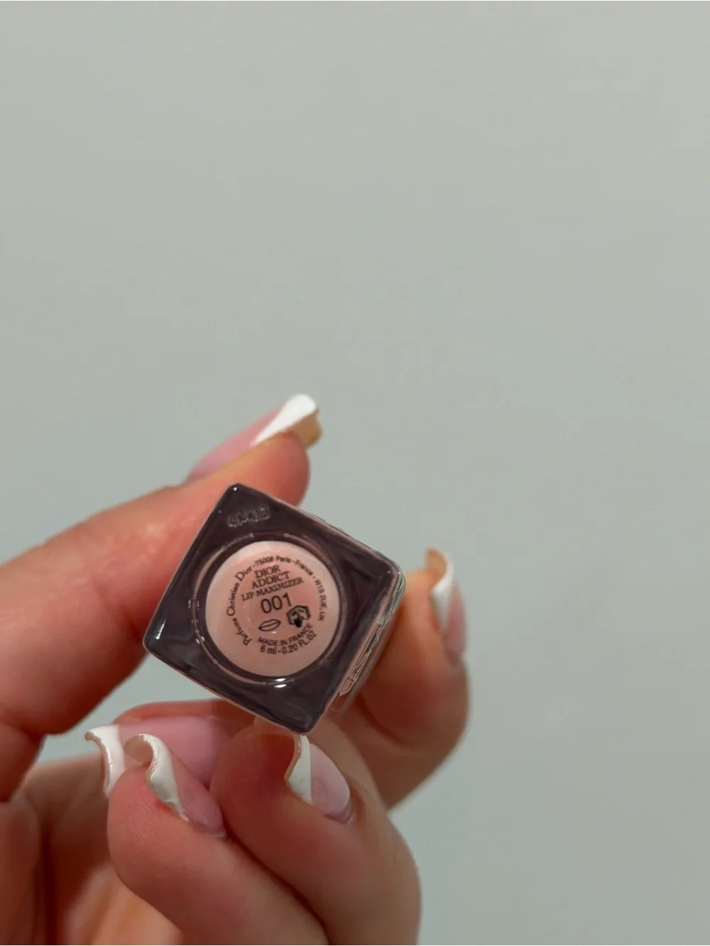 Dior Sheer Lip Glow Balm — Nude Pink